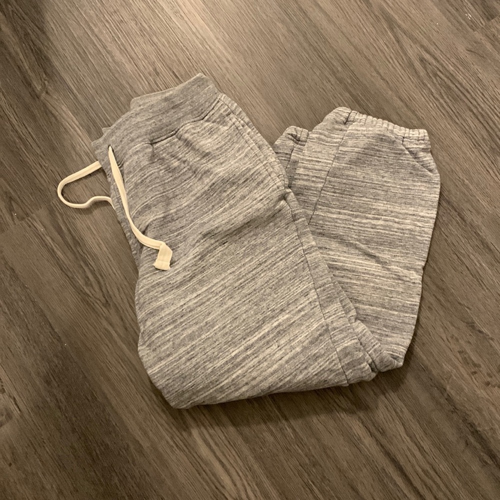 J crew grey sweatpants size XS